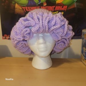 Handmade ruffle hat